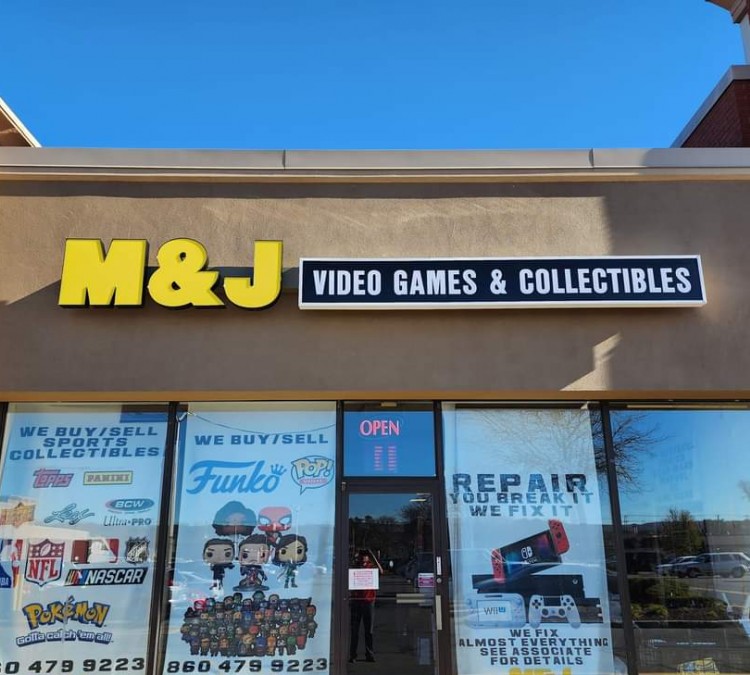 M & J Video Games & Collectibles (Southington,&nbspCT)